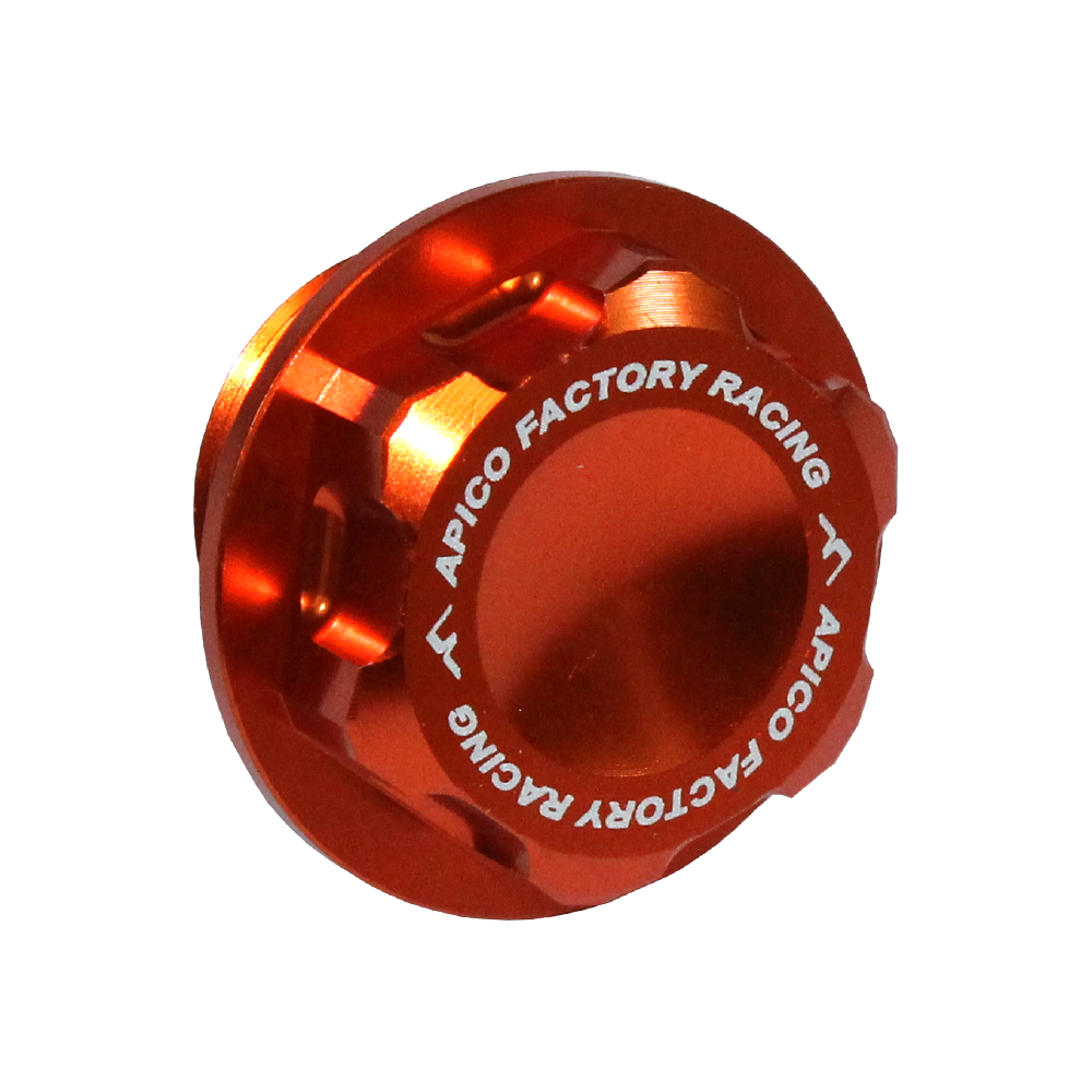 AXLE NUT FRONT M24 X 1.5 KTM/HUSKY SX/SXF/TC/FC 0314, EXC/EXCF/TE/FE125701 0315 (R) ORANGE